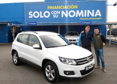 Venta Volkswagen Tiguan